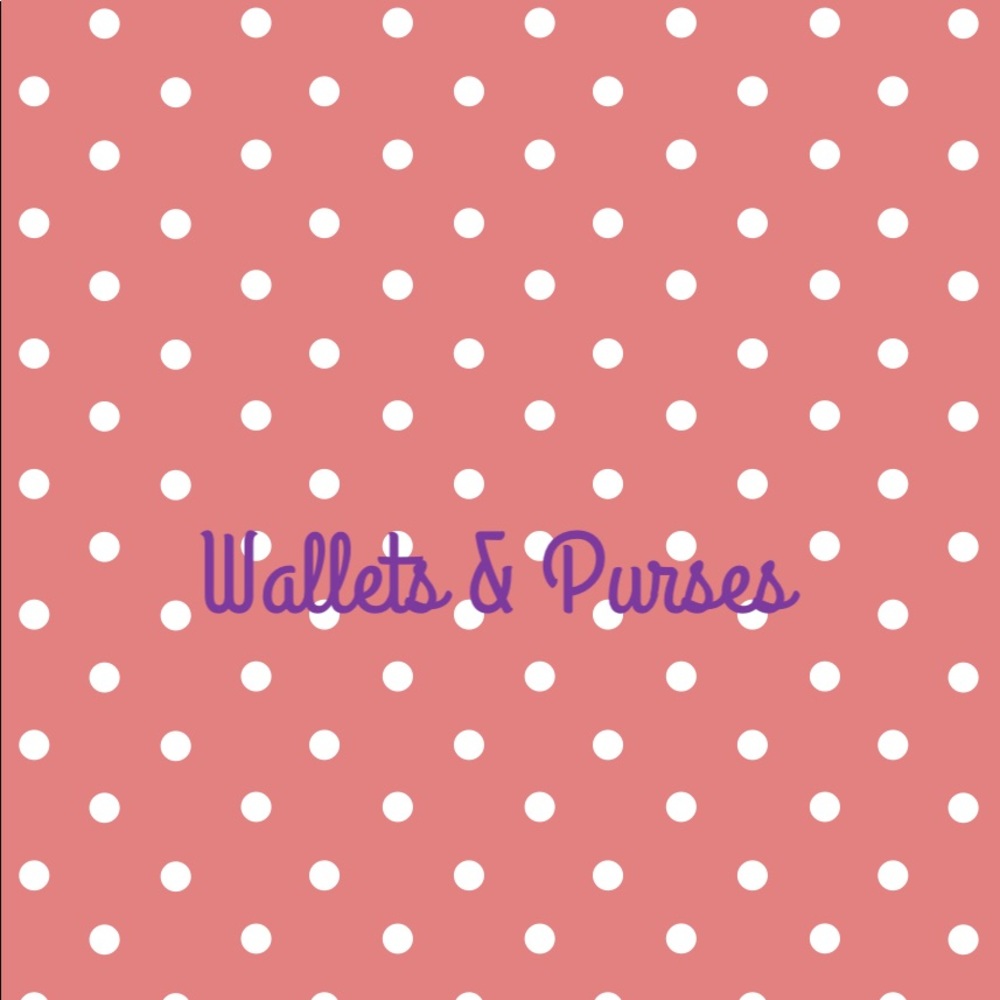 Wallets & Purses!